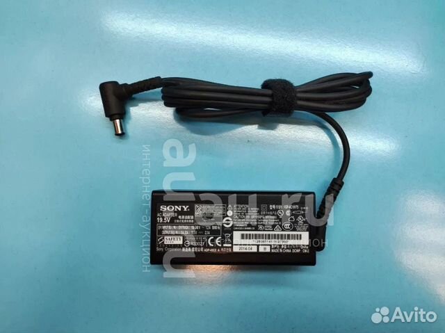 Блок питания Sony Vaio 6.5x4.4мм, 45W, 19.5V, 2.3A