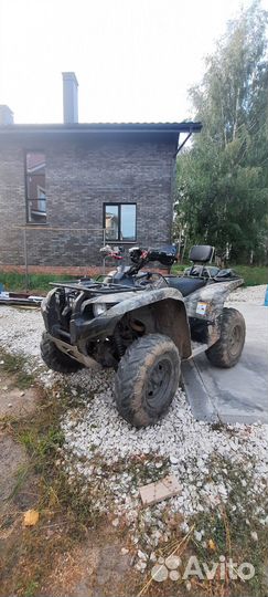 Yamaha Grizzly 700, 2014г