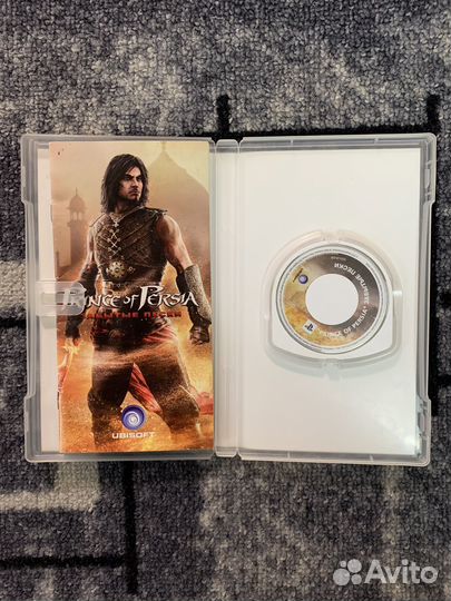 Prince of Persia(забытые пески)игры на PSP