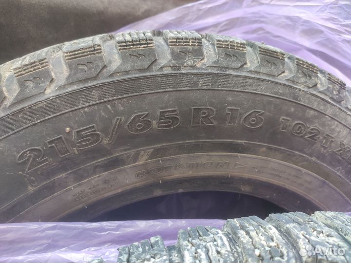 Nokian Tyres Hakkapeliitta 5 215/65 R16