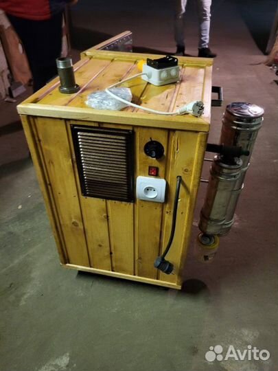 Коптильня для холодного и горячего копчения