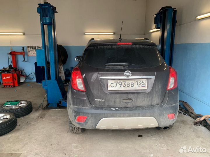 Автосервис - Шиномонтаж