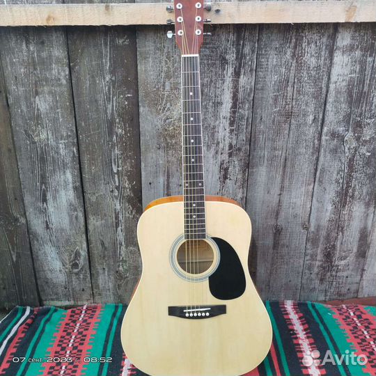 Акустическая гитара yamaha f310 бу