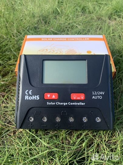 Контроллер заряда srne SR-HP2430 PWM 12/24V 30A