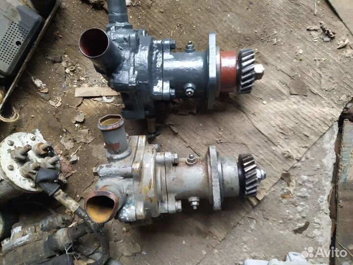 Насос забортной воды