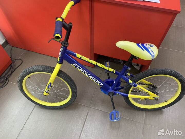 Велосипед forward