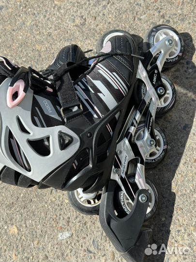 Роликовые коньки женские 38-39 размер