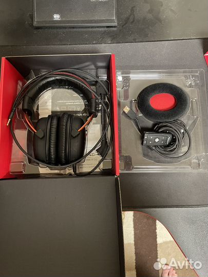 Игровые наушники HyperX Cloud 2