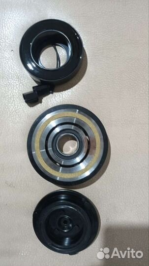 Муфта компрессора кондиционера priora halla