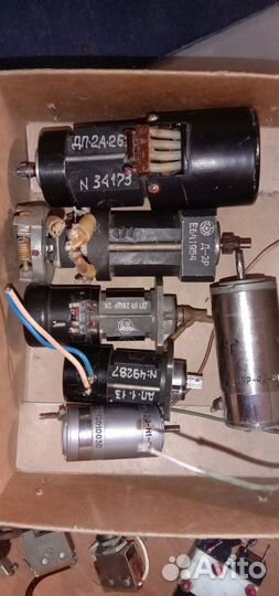 Электромоторчик