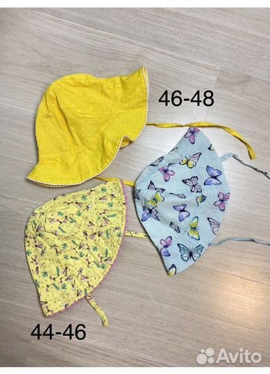 Панамка для девочки mothercare 46-48