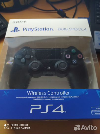 Джойстик ps4