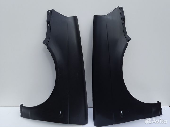 Крыло переднее Renault sandero 1