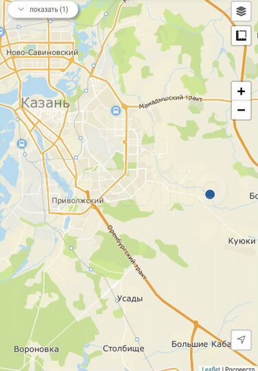 Участок 6 сот. (ИЖС)