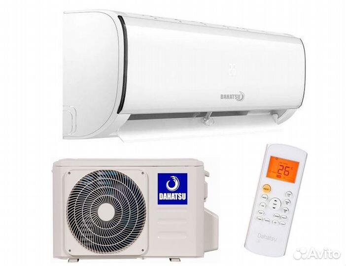 Кондиционеры Dahatsu. Бесшумные, надежные