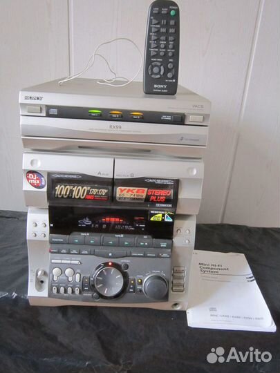 Тюнер-усилитель Sony RX-99