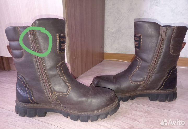 Сапоги на мальчика