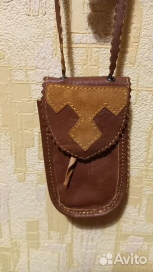 Кожаный чехольчик