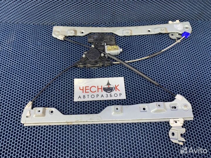 Стеклоподъемник передний левый Koleos Колеос