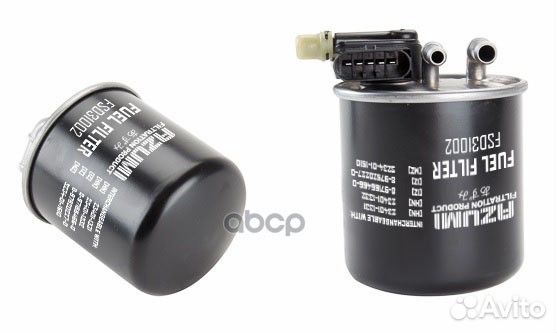 Фильтр топливный FSD31002 azumi