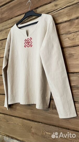 Пошив мужских рубах из льна