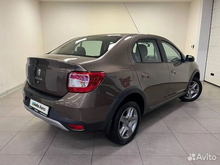 Renault Logan Stepway 1.6 МТ, 2019, 115 071 км