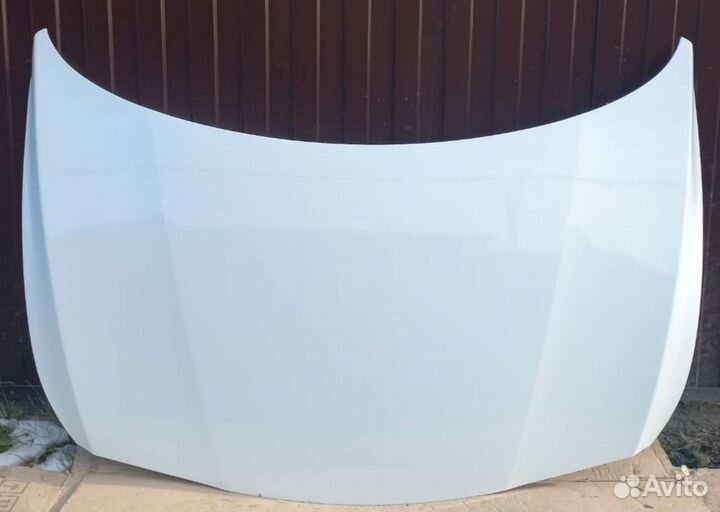 Капот на hyundai solaris 2015