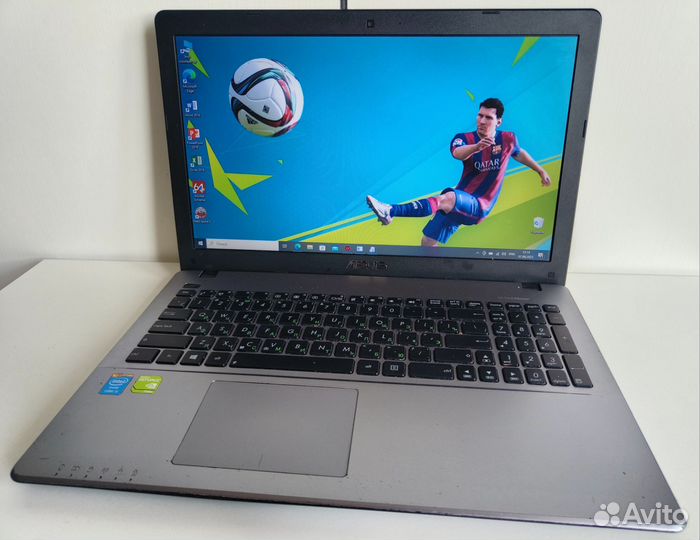 Игровой ультрабук Asus (i5, 10 озу. Nvidia, SSD)