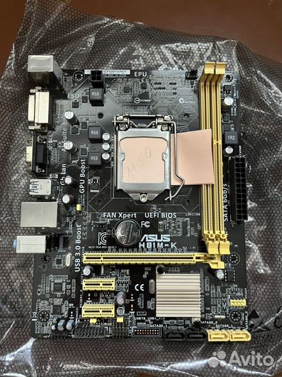 Материнская плата H81M-K