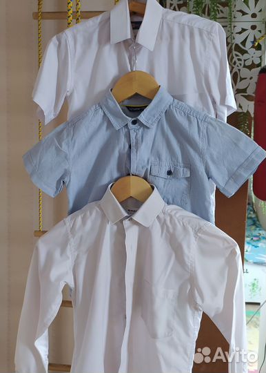Рубашка для мальчика 122