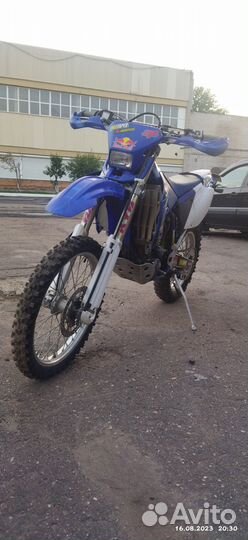 Yamaha WR450