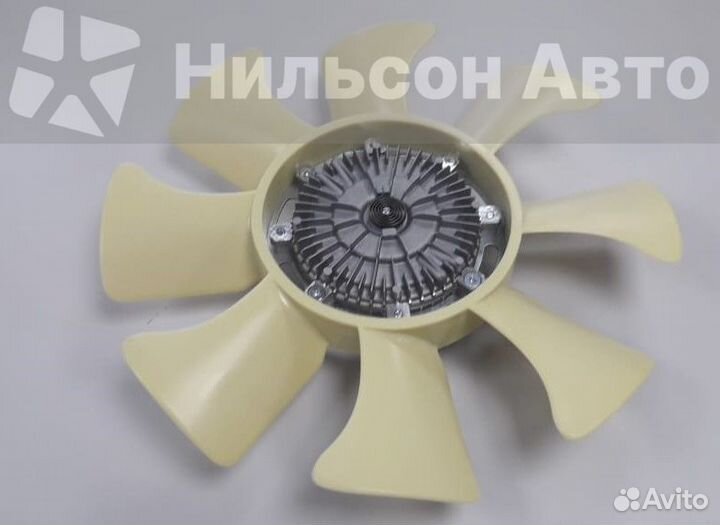 Вискомуфта mazda titan VS, parts-mall (с вентилято