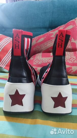 Кроссовки ASH мужские