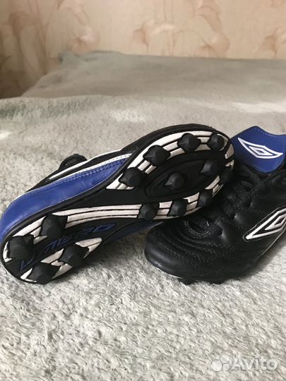 Футбольные бутсы umbro 32 размера