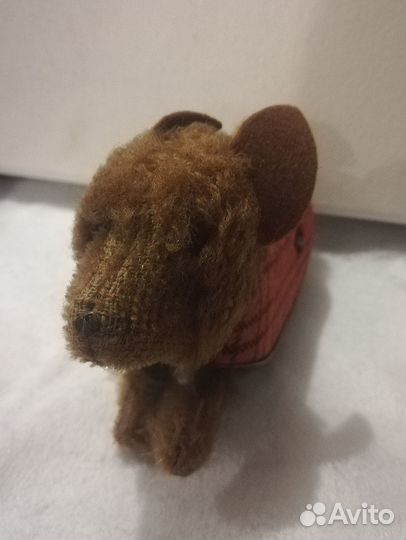 Старинная, заводная игрушка schuco