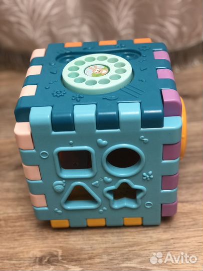 Elefantino Куб логический