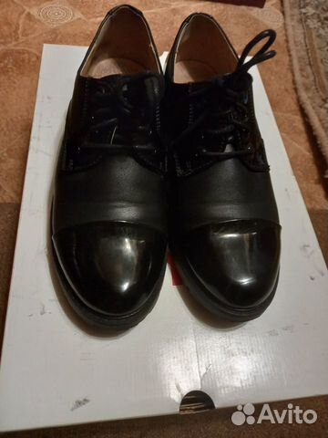 Продам женские ботинки из натуральной кожи