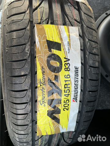 Bridgestone Sports Tourer MY-01 205/45 R16