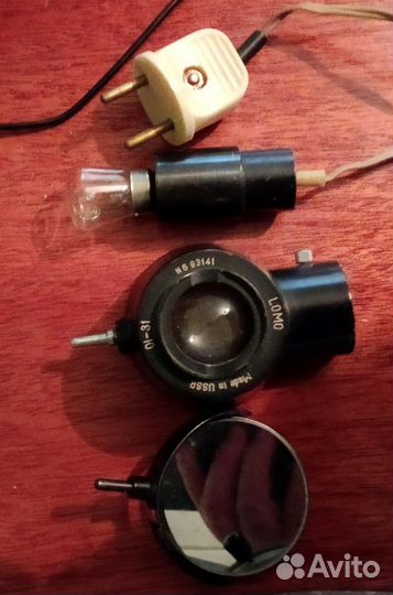 Микроскоп СССР мбр-1