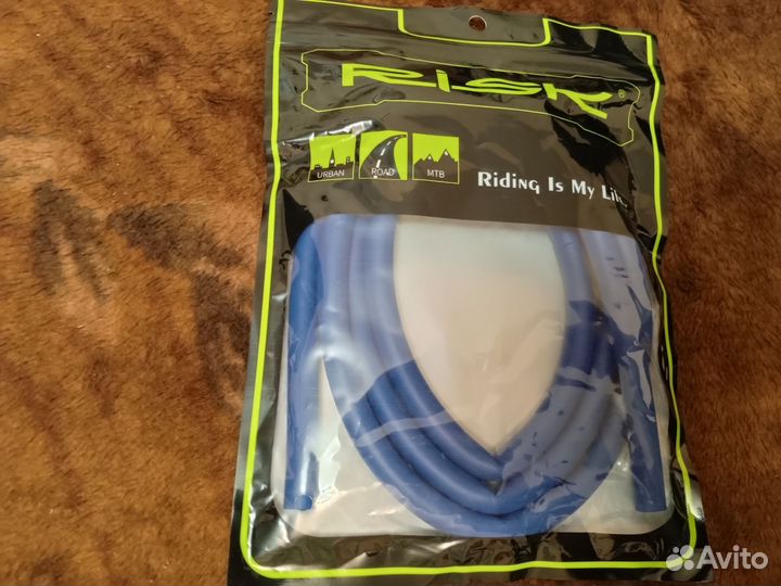 Велосипед risk silicon damper