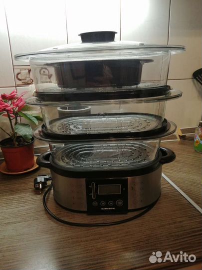 Пароварка cameron