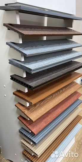 Террасная палубная доска