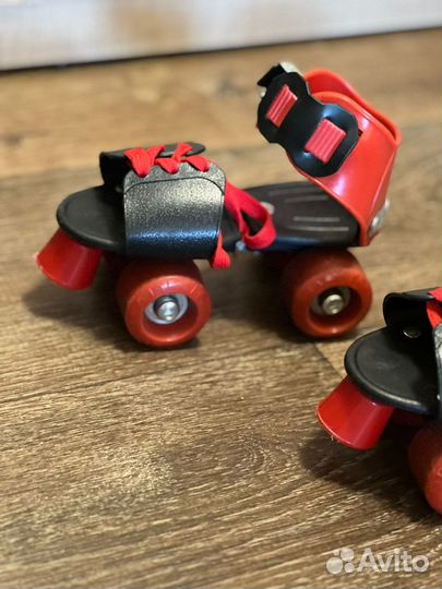Ролики детские раздвижные