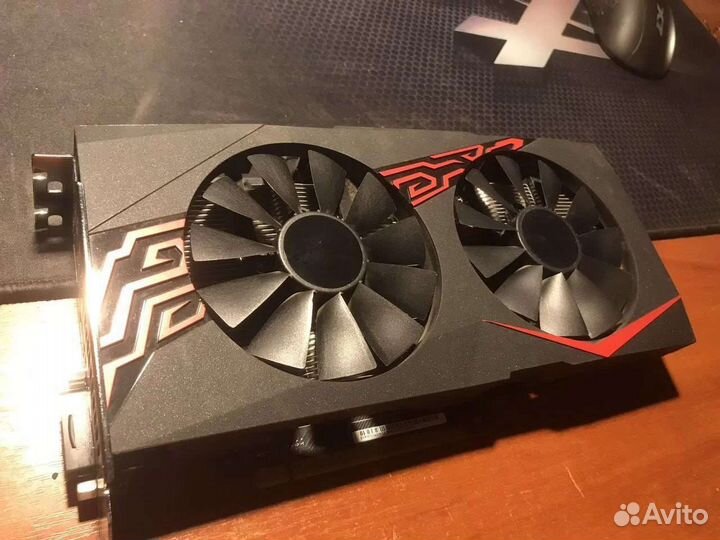 Видеокарта Asus AMD Radeon RX 570 expedition OC 4G