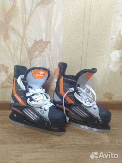 Коньки для подростков