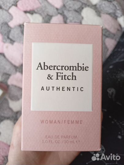 Парфюмерная вода abercrombie & fitch Authentic