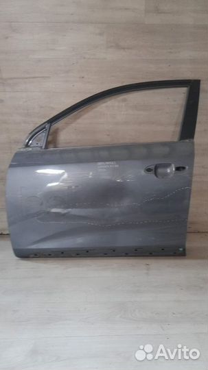 Дверь передняя левая Kia Rio 4 X-Line С 2017 Года