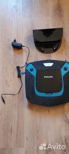 Робот пылесос philips fc8792 smartPro Easy