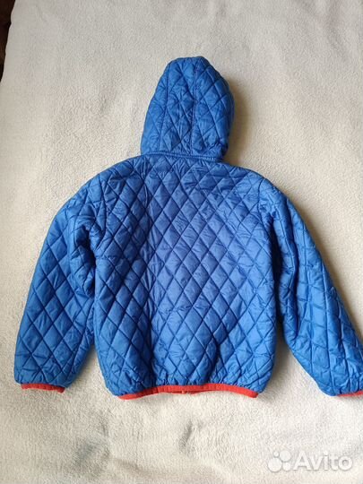 Осенняя куртка для мальчика 98