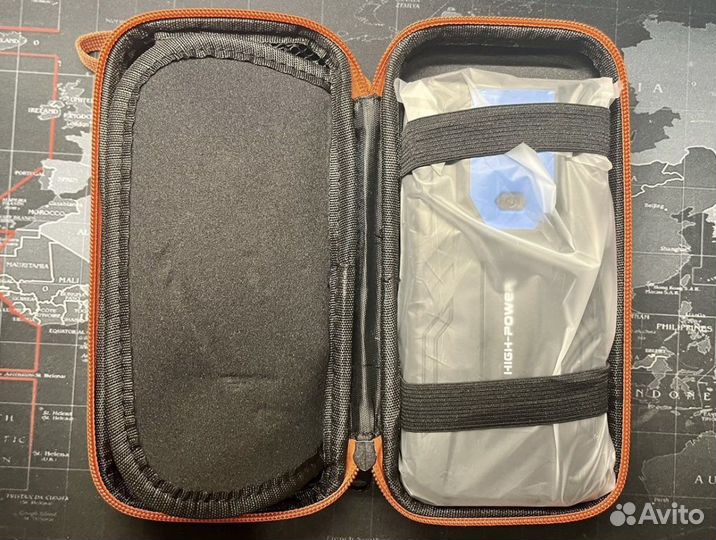 Пускозарядное устройство, портативное